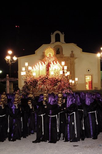 15.03.10. Dolores. Lunes. Semana Santa. (Medina).