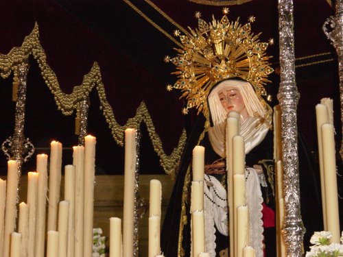 15.10.42. Soledad Coronada. Viernes Santo. Semana Santa.