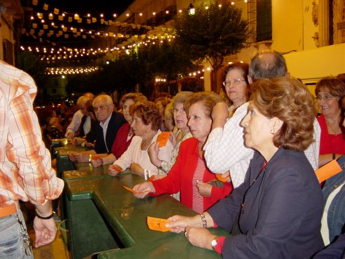 17.06.004. Fiestas de la Aurora. Priego. 2006.
