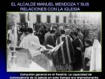 03.04.50. El alcalde Manuel Mendoza y sus relaciones con la iglesia.