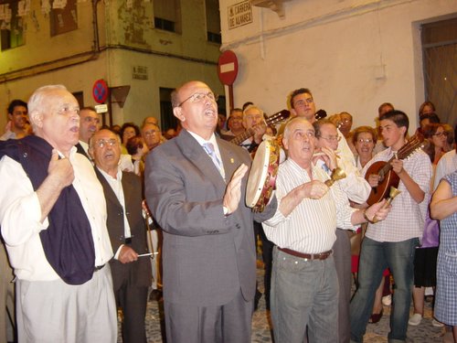17.06.073. Fiestas de la Aurora. Priego. 2006.