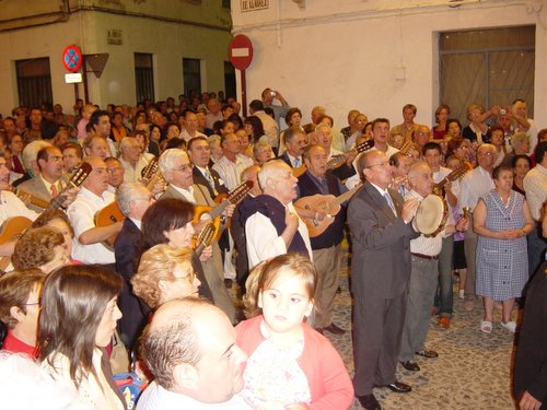 17.06.077. Fiestas de la Aurora. Priego. 2006.