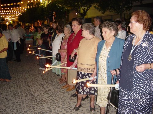 17.06.086. Fiestas de la Aurora. Priego. 2006.