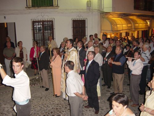 17.06.099. Fiestas de la Aurora. Priego. 2006.