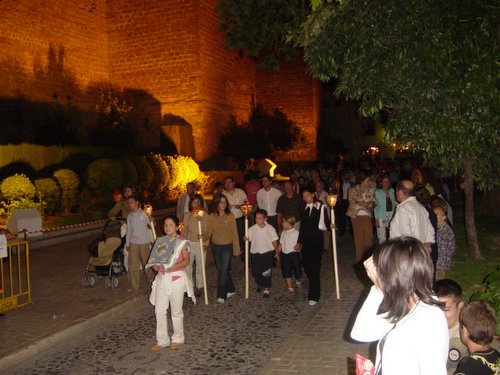 17.06.106. Fiestas de la Aurora. Priego. 2006.