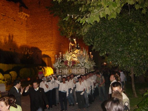 17.06.109. Fiestas de la Aurora. Priego. 2006.