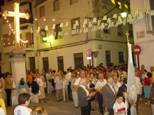 17.06.122. Fiestas de la Aurora. Priego. 2006.