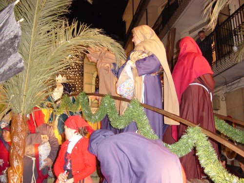 18.01.17. Cabalgata de Reyes Magos.
