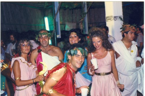 18.03.178. Carnaval. La Milana. 1985.