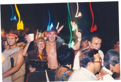 18.03.181. Carnaval. La Milana. 1986.