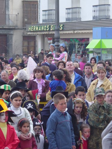 18.03.01.08. Carnaval infantil. 2003.