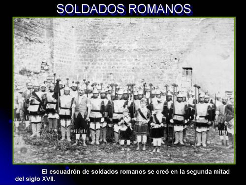 03.06.10. Soldados romanos.
