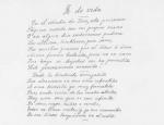 19.03.02.13. Primera página de su manuscrito Carmen.