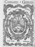19.03.02.18. Cartel de los actos a Caballero y Góngora. 1923, con la participación de Carlos Valverde.