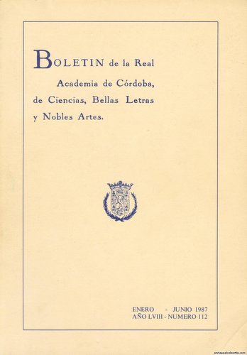 19.07.02.03. Boletín de la Real Academia de Córdoba.