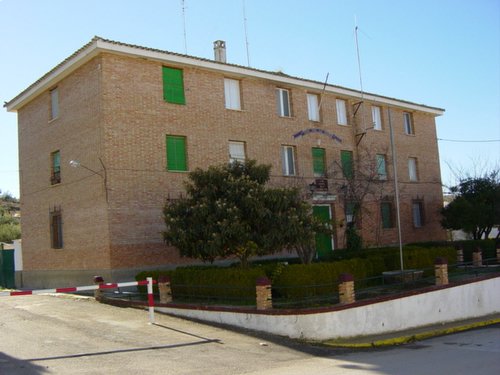 20.03.02.31. Fuente Tójar. (Córdoba).  Cuartel de la Guardia civil.