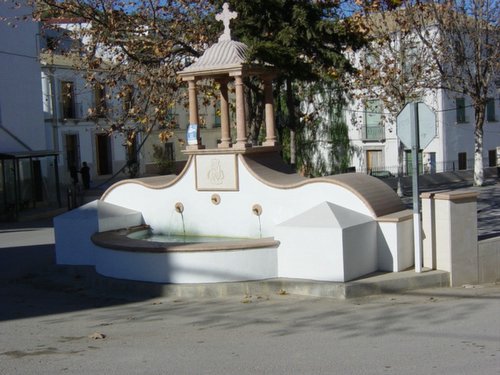 20.03.02.58. Fuente Tójar. (Córdoba).  La Fuente de San Antón.