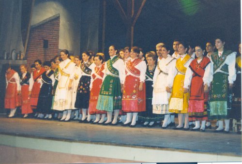 22.01.018. Coral Alonso Cano. Zarzuela en Córdoba. 1988.