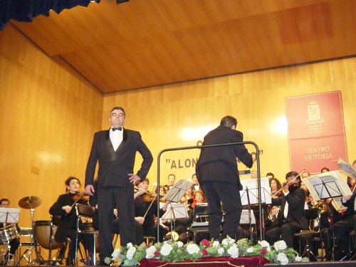 22.01.112. Coral Alonso Cano. Concierto de Habaneras. 2003.