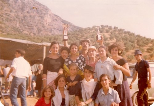 22.02.005. Grupo Rociero. Romería, 17 de junio 1979.