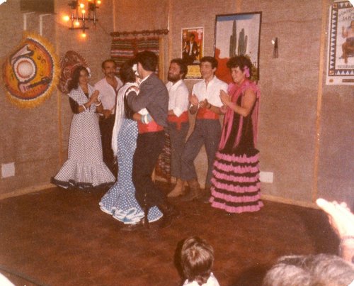 22.02.009. Grupo Rociero. Almería 1982.