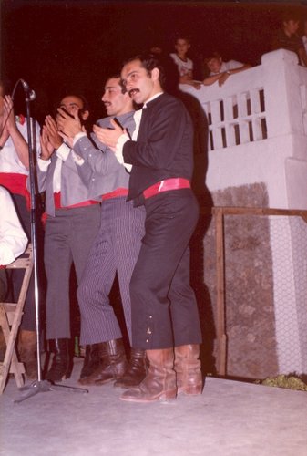 22.02.022. Grupo Rociero. Zagrilla, 1983.