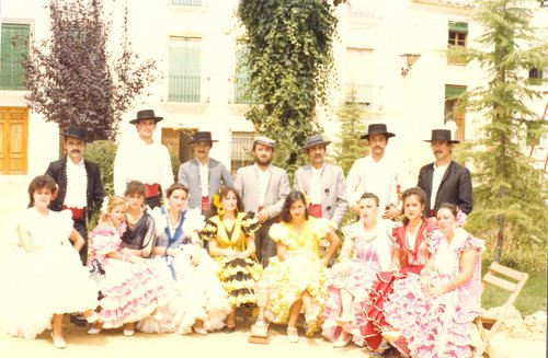 22.02.026. Grupo Rociero. 1983. Trofeo de la Diputación.