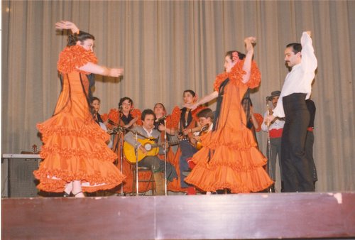22.02.034. Grupo Rociero. Barcelona, 1985.