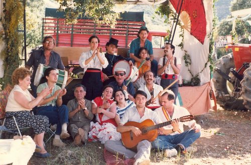 22.02.038. Grupo Rociero. Romería, 1985.