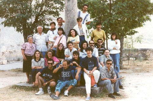 22.02.073. Grupo Rociero. Agosto, 1990.