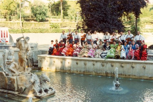 22.02.076. Grupo Rociero. Agosto, 1990.