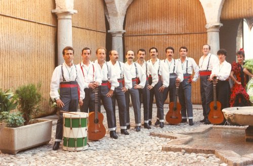22.02.083. Grupo Rociero. Julio, 1990.