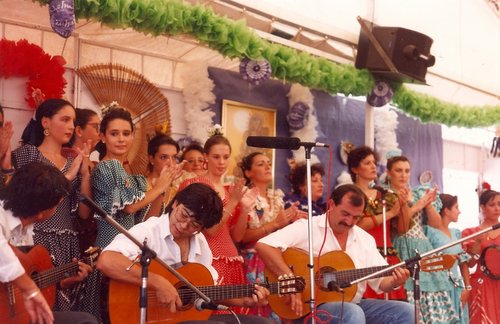 22.02.093. Grupo Rociero. Feria, 1995.