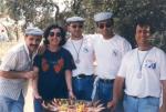 22.02.097. Grupo Rociero. Romería, 1996.