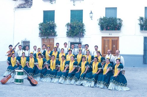 22.02.098. Grupo Rociero. 1996.