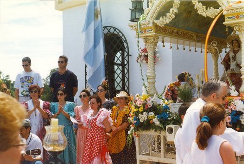 22.02.111. Grupo Rociero. Romería, 1997.