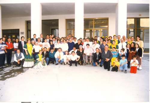 22.02.114. Grupo Rociero. Convivencia  con  Albasur. XX aniversario del Grupo. 7 junio 1996.
