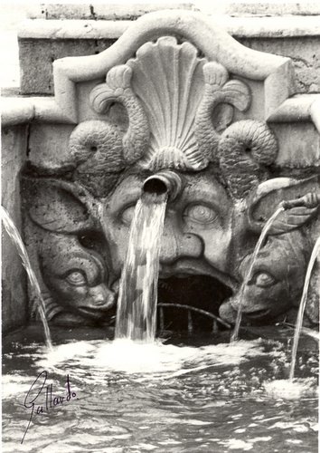 22.03.003. El Caño grande de la Fuente del Rey, como símbolo de La Pandueca.