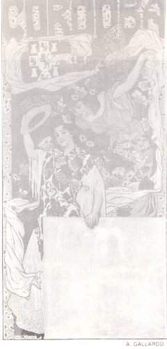 22.03.034.  Cartel, Corpus en Granada, 1904.