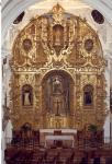 22.03.044.  El altar mayor de San Francisco y camarín de la Virgen.