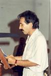 22.03.074. Remigio González, presentador de libros y recital poético. Foto, Gallardo.