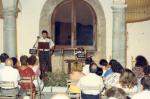 22.03.076. José Campos recitando sus poemas. Foto, Gallardo.