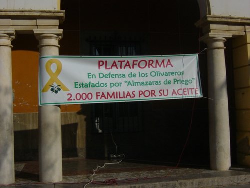 24.05.15. El Paseíllo. Desayuno molinero pro estafados en Almazaras. Febrero, 2006.