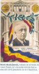 06.02.36. NIceto Alcalá-Zamora.En una postal emitida tras su elección como presidente de la II República.