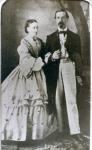 06.04.19. Luis Alcalá-Zamora Franco y su esposa Cristina Zulueta. Fondos, Pto. Niceto Alcalá-Zamora.