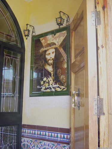 25.07.015. Calvario y Virgen de la Cabeza. Priego. 2006.