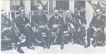 06.05.05.1917. Alcalá-Zamora, Gasset, Romanones, García Prieto, Amós Salvador y Alba, tras el banquete en Madrid.