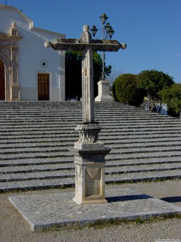 25.07.065. Calvario y Virgen de la Cabeza. Priego. 2006.