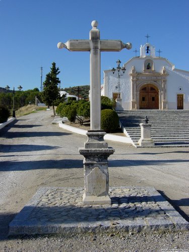 25.07.070. Calvario y Virgen de la Cabeza. Priego. 2006.