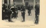06.05.15. Alcalá-Zamora, como ministro de la Guerra, visitando la Academia de Infantería de Toledo.